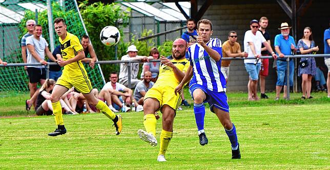 Bild 10: SG Mettingen/Krenkingen kommt mit Elan aus dem Trainingslager und gewinnt 4:2 im Rothaus-Bezirkspokal beim SV Schwörstadt &ndash; und wir haben Bilder!