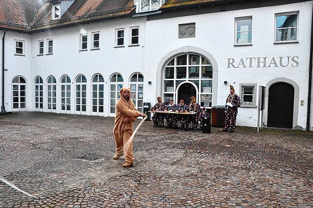 Bild 17: Schlosshof Markdorf: Preisschnellen der Hänseler-Gruppe in beeindruckenden Bildern