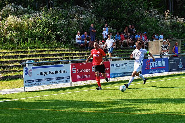 Bild 11: SpVgg. Wutöschingen siegt zum Auftakt beim FC 08 Bad Säckingen &ndash; und wir haben Bilder!