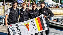 Das Segel-Jugendteam des Bodensee-Yacht-Clubs (BYCÜ) wurde Erster in der Deutschen Junioren Segel-Bundesliga unter 27 Teilnehmern. Das ...