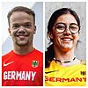 Merle Menje und Yannis Fischer sind zwei Para-Leichtathleten aus der Region und sie haben ein gemeinsames Ziel: Die Paralympischen ...