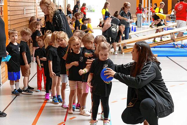 Bild 3: Alle Bilder zum Gaukinderturnfest KIDS in Stetten am kalten Markt