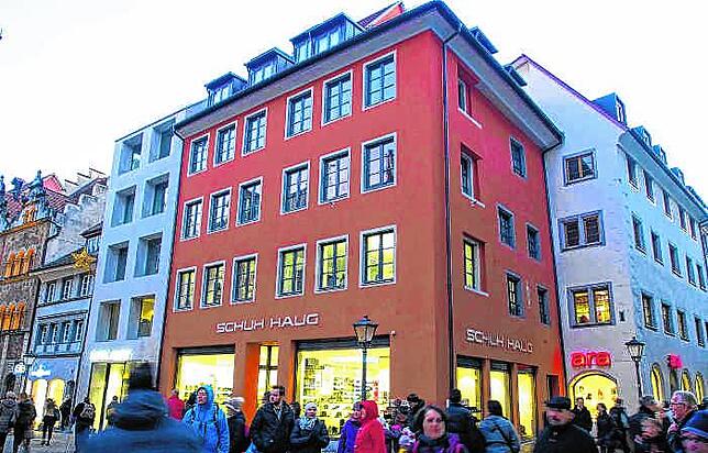 An der Stelle der Konstanzer Altstadt, an der der verheerende Brand wütete, sind seit 2014 alle Baulücken gefüllt. (Archivbild)
