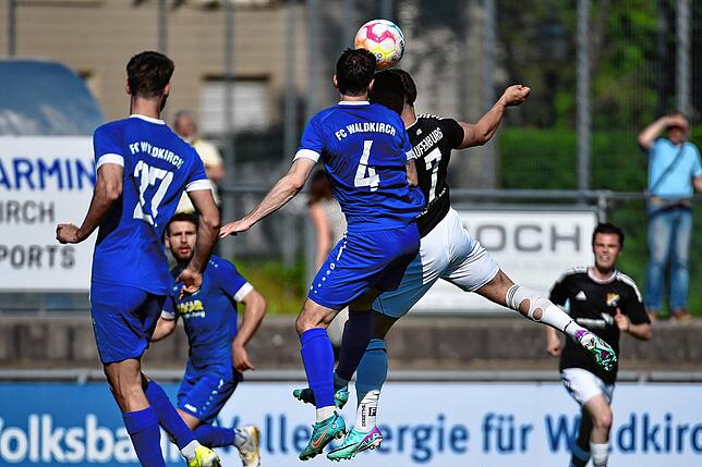 Bild 11: SV 08 Laufenburg spielt 1:1 beim FC Waldkirch – und wir haben Bilder!
