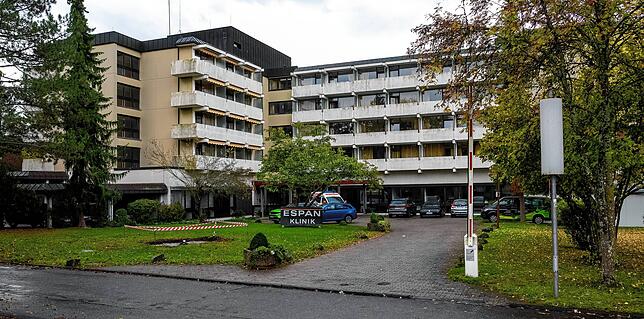 Die Espan-Klinik in Bad Dürrheim.