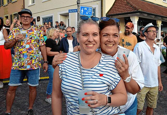 Bild 2: Feiern, Spaß und Laune beim dritten Konzertabend des Markdorf Open-Air 2025