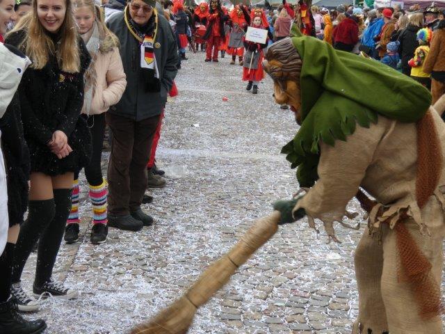 Bild 2: Teil 2: Bildergalerie zum Albbrucker Narrentreffen am 2. und 3. Februar 2019