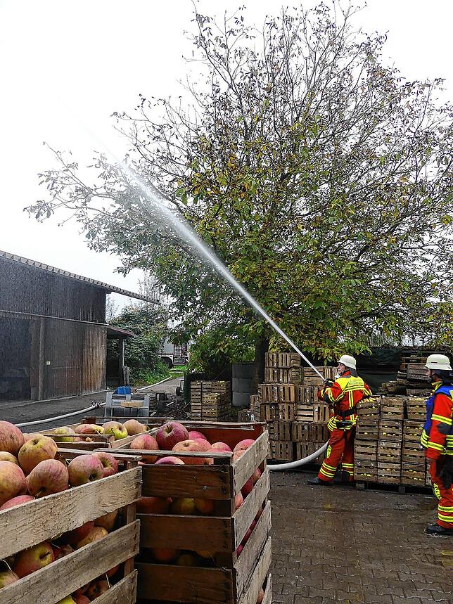 Bild 37: Herbstübung der Freiwilligen Feuerwehr Bermatingen – hier gibt es die Bilder!