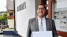 Vergangenen Donnerstag hat Andreas Lipp seine Bewerbung im Daisendorfer Rathaus abgegeben.