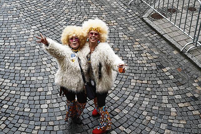 Bild 44: Bilder-Story: So ist die Katzenmusik am Fasnet-Montag in die Stadt einmarschiert