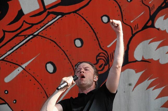 Bild 15: Bilder vom Konzert von Mando Diao am Sonntag