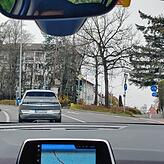 Auch eine schwierige Stelle: An der Abzweigung der Allmannsdorfer Straße von Mainaustraße stehen zwei Ampeln in dichter Folge. Wer sich ...