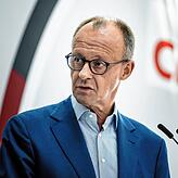Friedrich Merz, CDU Bundesvorsitzender und Fraktionsvorsitzender der CDU/CSU Fraktion