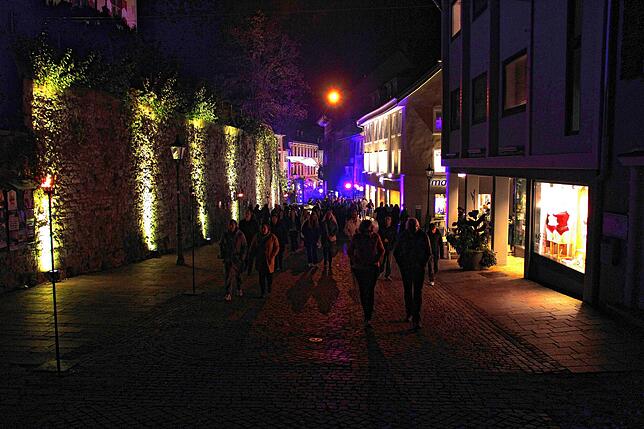 Bild 4: Die schönsten Bilder von „Tiengen leuchtet“