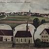 Diese Original-Postkarte mit Motiven von Oberglashütte stammt aus dem Jahr 1912.