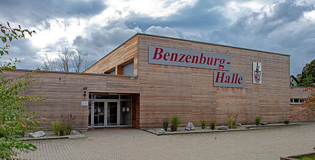 Die Benzenburghalle heute.