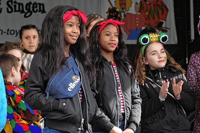 Bild 15: Bilder zur Karaoke-Party der Poppelezunft in Singen