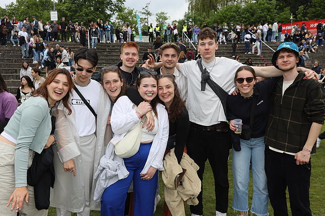 Bild 28: Konstanz feiert! Hier sind die ersten Bilder vom Campus-Festival des Freitags