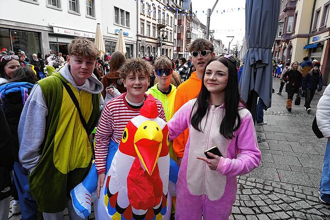 Bild 12: Schmotziger in Villingen: So schön ist der Kinderumzug