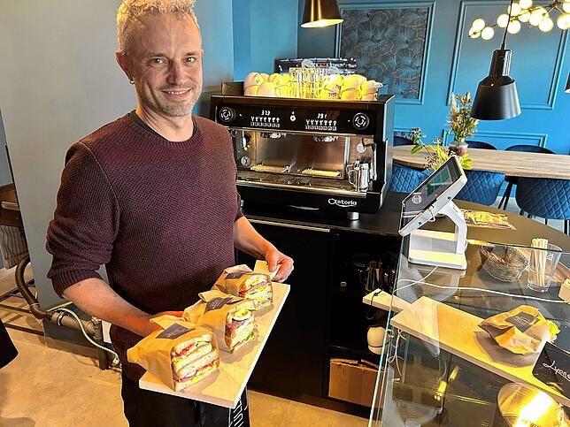 Gutes Brot ist Burkhard Rohdes Leidenschaft. Wie er es selbst am liebsten isst? „Ganz klassisch mit Mett – oder mit Butter und ...