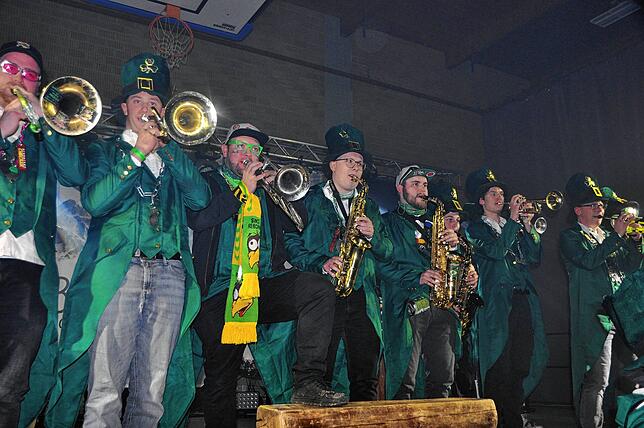 Bild 21: Die schönsten Bilder vom Sackball in Wittenhofen