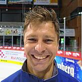 Ist mit dem Fitness-Zustand der Spieler zufrieden: Schwenningens Athletik-Trainer Hendrik Kolbert. Bild: Werner Feisst