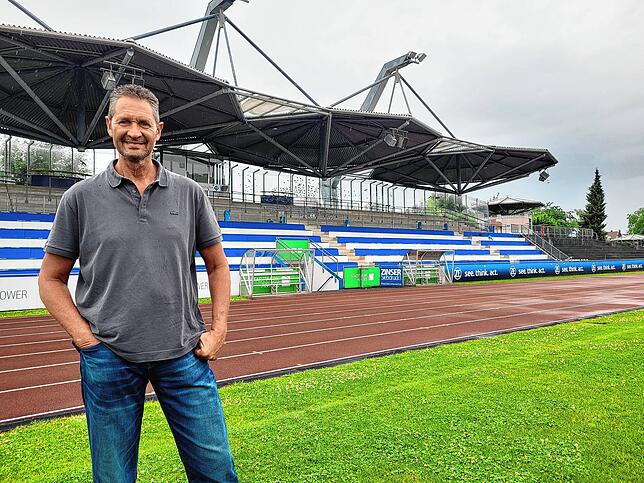 Klaus Segelbacher, stellvertretender Vorstandvorsitzender des VfB Friedrichshafen.