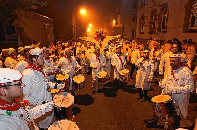 Bild 9: Fasnacht 2023 - Fotos vom Hemdglonkerumzug in Radolfzell