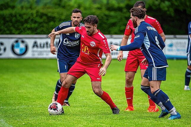 Bild 41: SV BW Murg gewinnt beim FC Wallbach mit 3:2 &ndash; und wir haben Bilder!