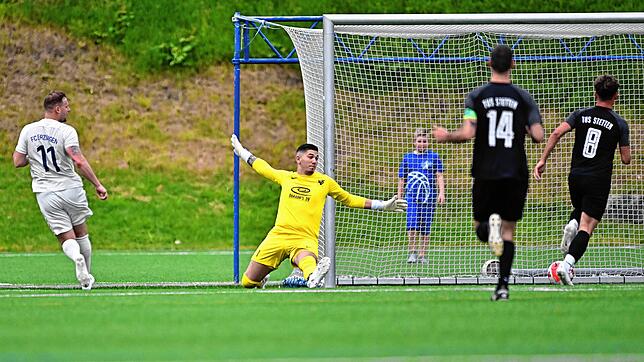 Bild 22: TuS Stetten setzt sich mit 5:1 gegen FC Erzingen durch – und wir haben Bilder!