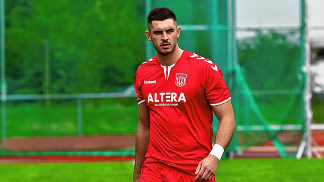 Abschied vom Grütt: Eduard Nowak (25) kehrt nach nur zwei Einsätzen vom FV Lörrach-Brombach zum Landesligisten SV 08 Laufenburg zurück.