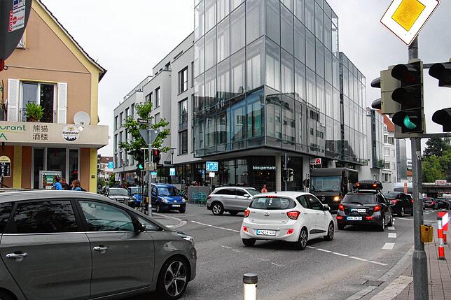 Zu chaotischen Szenen am Orionknoten kam es beispielsweise bei der halbseitigen Sperrung der Friedrichstraße im September 2018, wie ...
