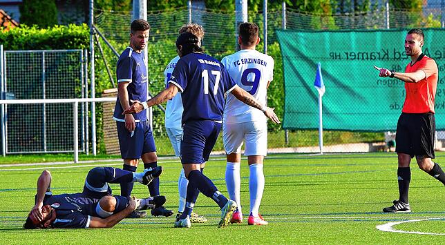Bild 9: FC Erzingen schießt sich mit einem 4:0 beim VfB Waldshut aus der Krise &ndash; und wir haben die Bilder!