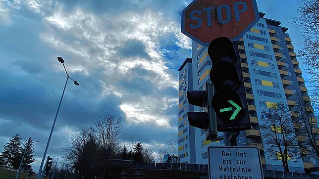 Grün &ndash; so haben es Autofahrer wie hier an der Abfahrt zur Berliner Straße am liebsten. Das klappt jedoch nicht immer &ndash; oft ...