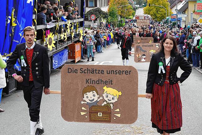 Bild 16: Kreiserntedankfest Brigachtal: Die schönsten Bilder vom Umzug – Teil 2