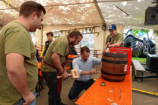 Bild 18: Bezirksmusikfest in Riedern am Wald - Musikverein feiert 160-jährige Jubiläum