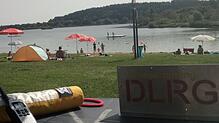 Im Krauchenwieser Strandbad wird die DLRG im Sommer nur noch sonn- und feiertags einen Wachdienst stellen.