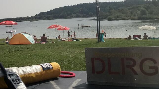 Im Krauchenwieser Strandbad wird die DLRG im Sommer nur noch sonn- und feiertags einen Wachdienst stellen.