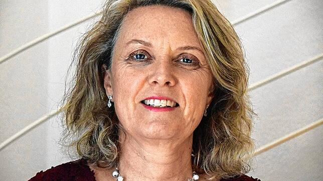 Sie ist Wolterdingens Ortsvorsteherin: Angela Giesin.