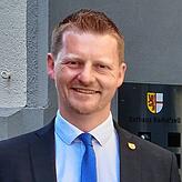 „Wir dringen hier in juristisch komplexes Erbbaurecht ein.“Simon Gröger, Oberbürgermeister