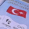 Ein Arbeitsblatt für Türkisch-Unterricht für Kinder: Hier geht es um den Tag der Ausrufung der Republik Türkei durch Mustafa Kemal ...