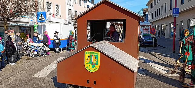 Bild 18: Die besten Fotos vom Fasnetsumzug in Tiengen