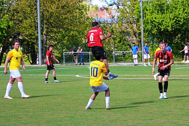 Bild 10: Die besten Bilder vom Landesliga-Spiel FC Königsfeld gegen SG Dettingen-Dingelsdorf