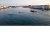 In breiter Front fuhren Boote den Rhein zwischen Palmrain- und Dreiländerbrücke ab, fanden den untergegangenen Mann aber nicht mehr. ...