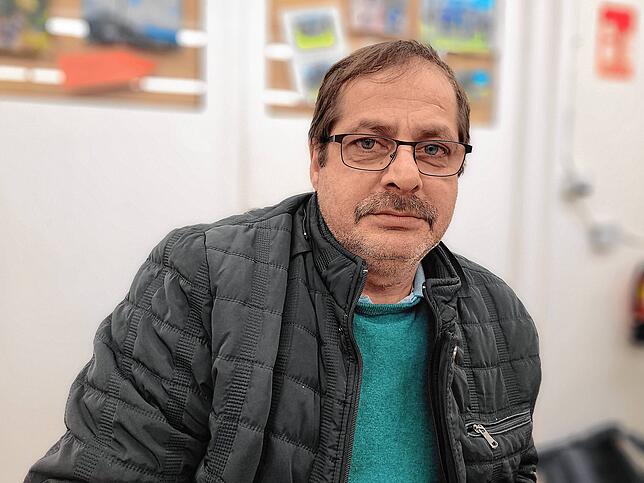 Oktay Demir im Cafe International Der 50-Jährige kam 1978 aus der Adiyaman in der Türkei nach Radolfzell.