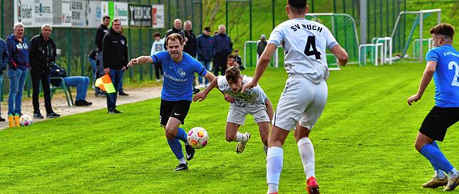 Bild 23: SV Buch spielt 1:1 gegen die SG Mettingen/Krenkingen &ndash; und wir haben Bilder!