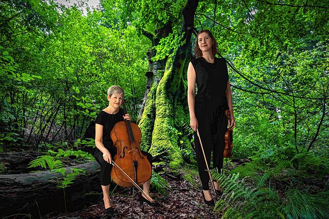 „Le chant des arbres | Der Gesang der Bäume“ – Duo Movimento wird am Samstag, 24. Mai, ab 18 Uhr, im Dorfgemeinschaftshaus ...