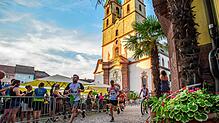 Noch bis zum 15. Juli kann online für den Trompeterlauf am 18. Juli angemeldet werden. Im Bild Impressionen aus dem Jahr 2023. Bild: ...