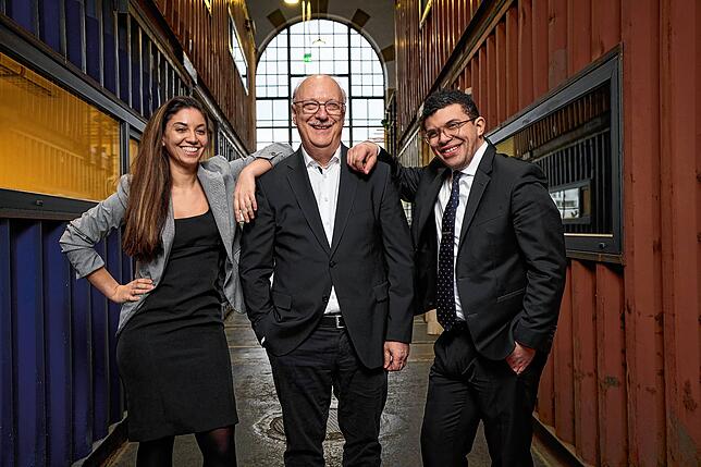 Nathalie, Thomas und Sebastian Banhardt vom „Feldberger Hof“ haben schon lange ein Ganzjahresangebot.