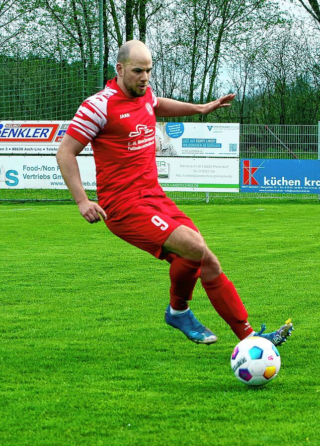 Bild 31: Die besten Bilder vom Bezirkspokal-Viertelfinale zwischen dem TSV Aach-Linz und dem FC RW Salem